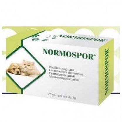 НОРМОСПОР 20 Cpr 1 г