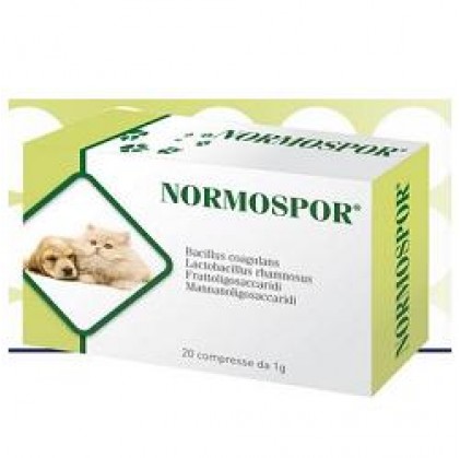 НОРМОСПОР 20 Cpr 1 г