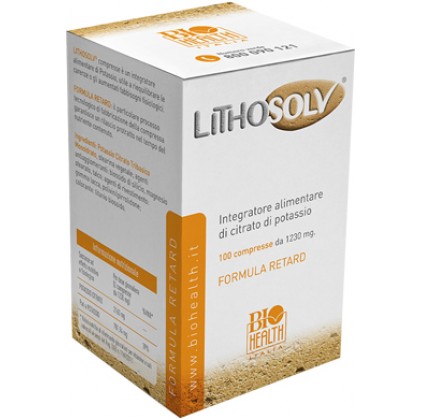 LITHOSOLV 100 Cpr Ретард