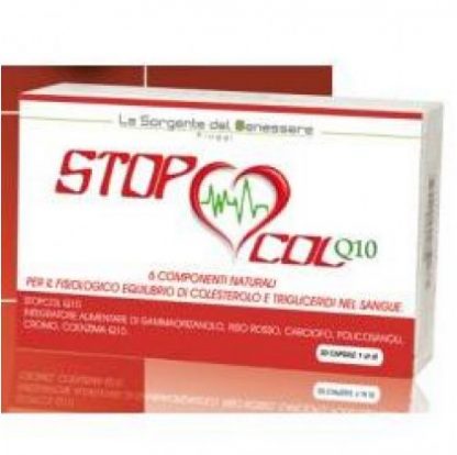 Stop Col Q10 30 капсул