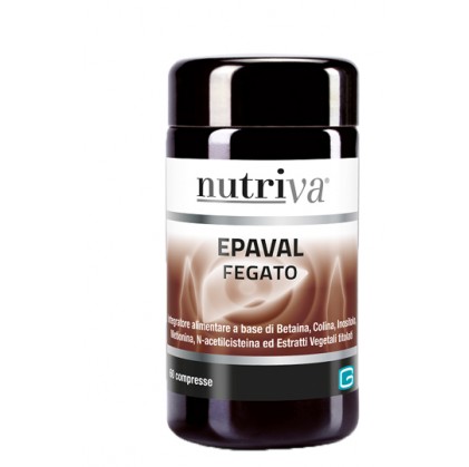 Nutiva Epaval 60 таблеток