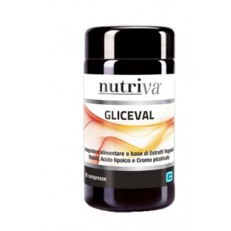 Nourished Gliceval 30 таблеток