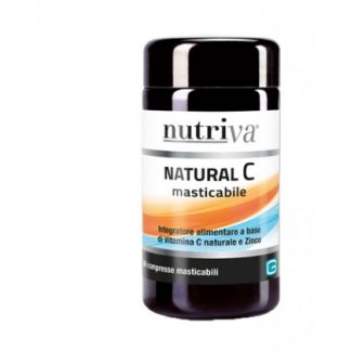 Nutriva Natural C 60 Таблетки Мастикабили