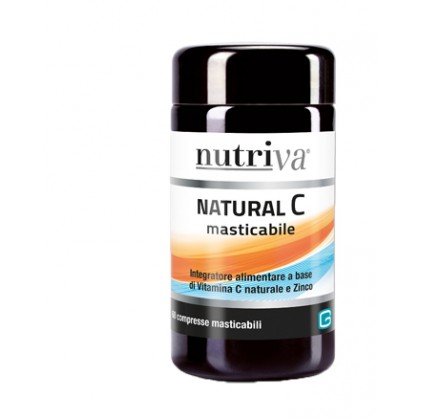 Nutriva Natural C 60 Таблетки Мастикабили