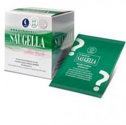 Ночные абсорбенты Saugella, 12 шт.