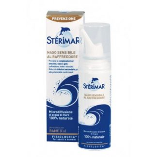 Sterimar Cu Назальный спрей 100 мл