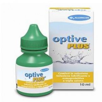 Optive Plus Solution Oft 10 мл