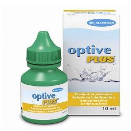 Optive Plus Solution Oft 10 мл