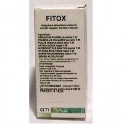 FITOX 1 Gtt 100 мл OTI