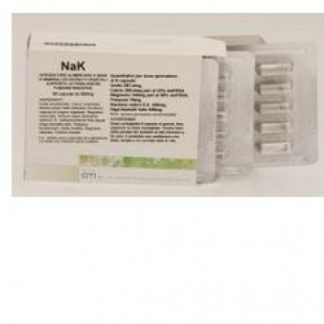 NAK Supplement 60 капсул, 500 мг OTI