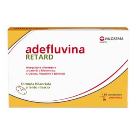 ADEFLUVINA Retard 30 Cpr