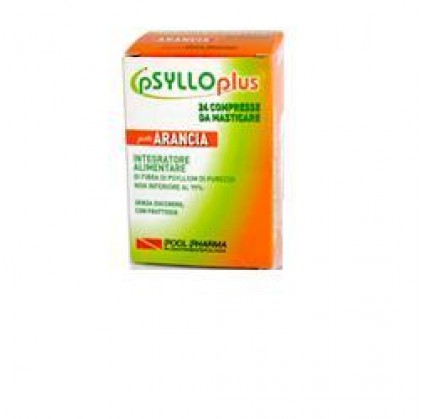 Psyllo Plus Orange 24 Таблетки 72 г