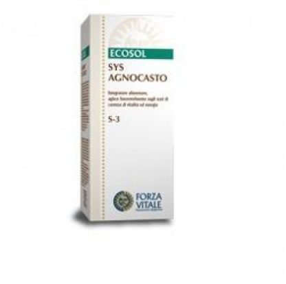 SYS Chaste Tree Hyaluronic Solution 50 мл Vital Strength