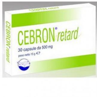CEBRON Retard 30 Cps 500 мг