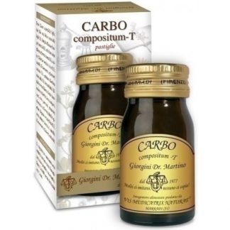 Carbo Compositum - T Tablets 90g Джорджини