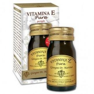 Pure Vitamin E 75 Пастилья Джорджини