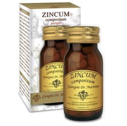 Zincum Compositum 80 таблеток Джорджини