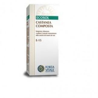 Экосол Castanea Compote Drops 50 мл