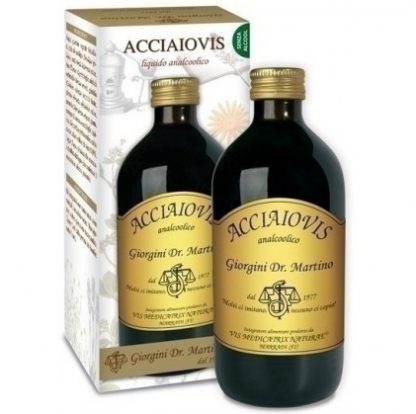 Жидкость без спирта Acciaiovis без сахара 500 мл Джорджини
