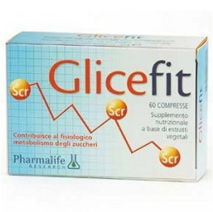 Glicefit 60 Таблетки 33 г