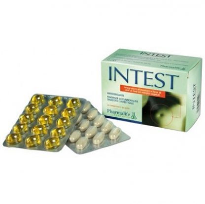 Intest 30 таблеток + 30 жемчужин 69,2 г