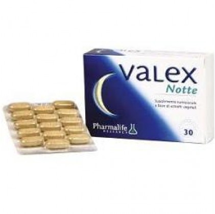 Valex Night 30 таблеток 27гр.