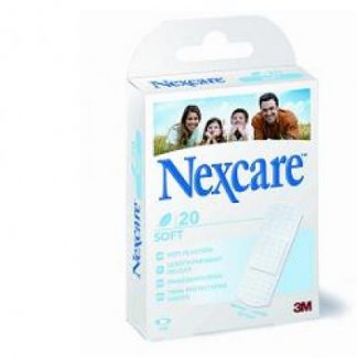 NEXCARE Cer.Soft 25x72 мм 20шт.