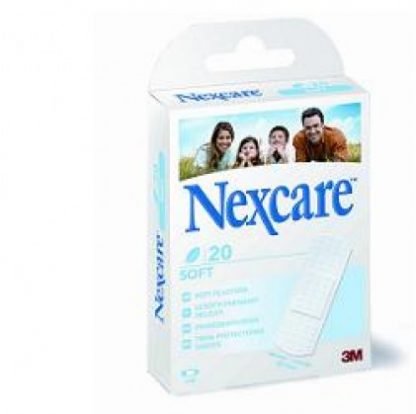 NEXCARE Cer.Soft 25x72 мм 20шт.