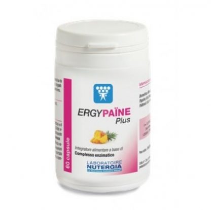Ergypaine Plus 60 капсул