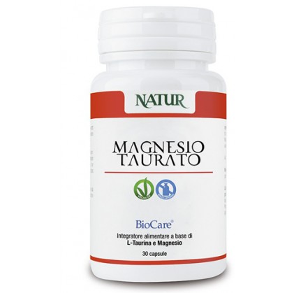 МАГНЕЗИО ТАУРАТО 30CPS VEG