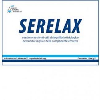 SERELAX INTEGRAT 36CPS 19,44 г