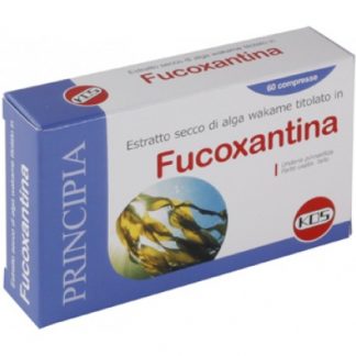 FUCOXANTINA 60 TAB КОС