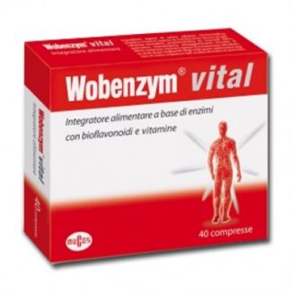Вобэнзим Витал 40 Компресс