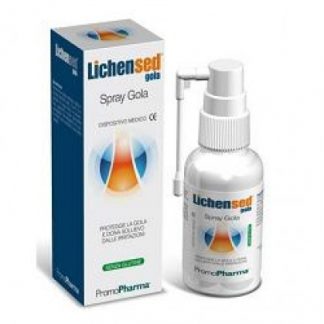 LICHENSED Throat Spray 30 мл