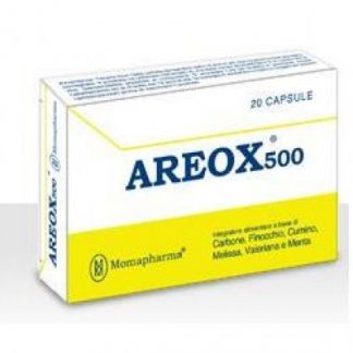 AREOX 500 20 Cps 450 мг