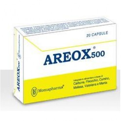AREOX 500 20 Cps 450 мг