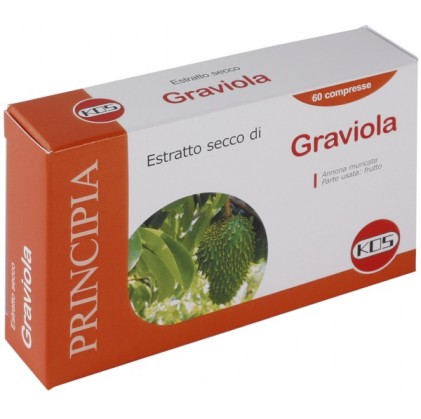 ГРАВИОЛА СУХОЙ ЭКСТРАКТ 60CPR