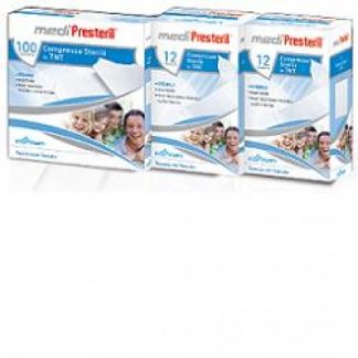 Медипрестерил 100 Таблетки стерильные в тнт 10 x 10 см