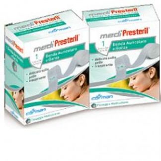Medipresteril 2 X 500 Бинт для ушей