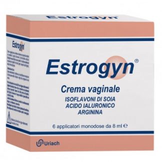Estrogyn Vaginal Cream 6 Аппликаторы для однократного приема 8 мл