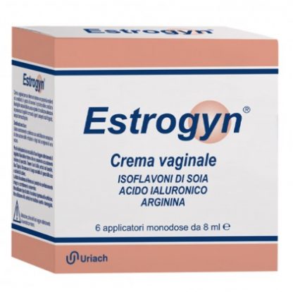 Estrogyn Vaginal Cream 6 Аппликаторы для однократного приема 8 мл