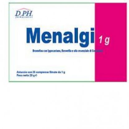 MENALGI 20 Cpr 1 г