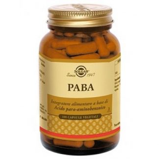 Solgar Paba 100 капсул с овощами