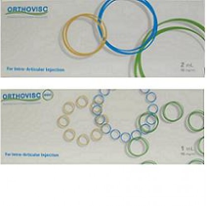 ORTHOVISC * Мини-сэр. 1 мл 15 мг / мл