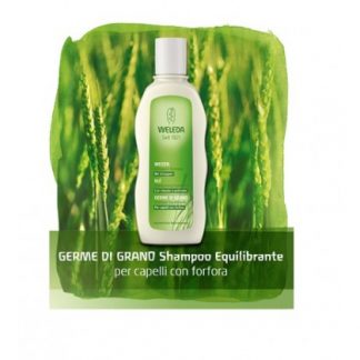 Weleda Wheat Germ Шампунь 190 мл