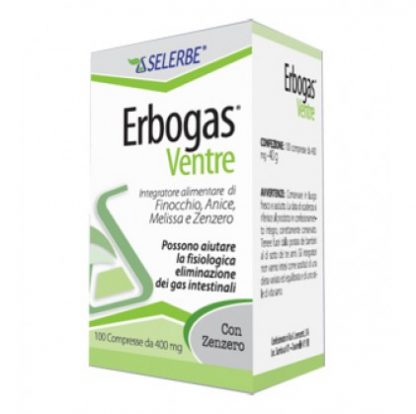 ERBOGAS VENTRE 100 таблеток