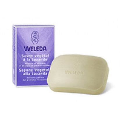 Мыло Weleda Vegetable Lavender 100гр