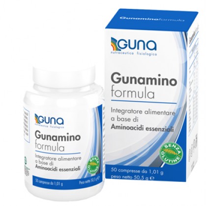 Компрессы Gunamino Formula 50