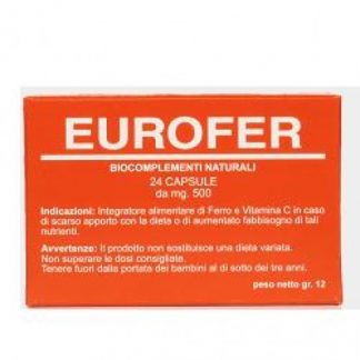 EUROFER Biocompl 24 Cps 500 мг
