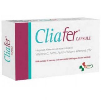 CLIAFER 40 Cps 390 мг